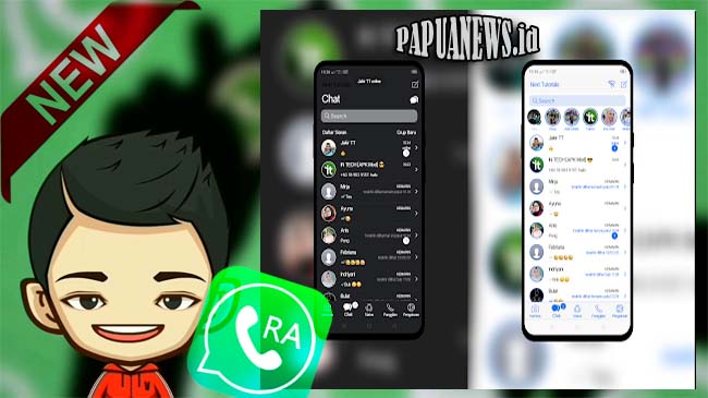 Download RA WhatsApp Apk Android & iOS Versi Terbaru 2021