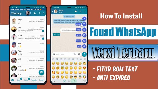 Fouad WhatsApp Apk Download Versi Terbaru 2021 (Official)
