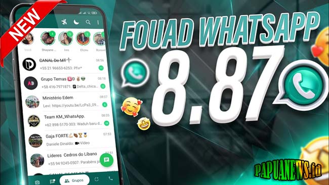 Download fouad whatsapp versi terbaru