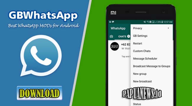 GB Whatsapp (GB WA) Pro Mod Apk Versi Terbaru 2021 (Official)