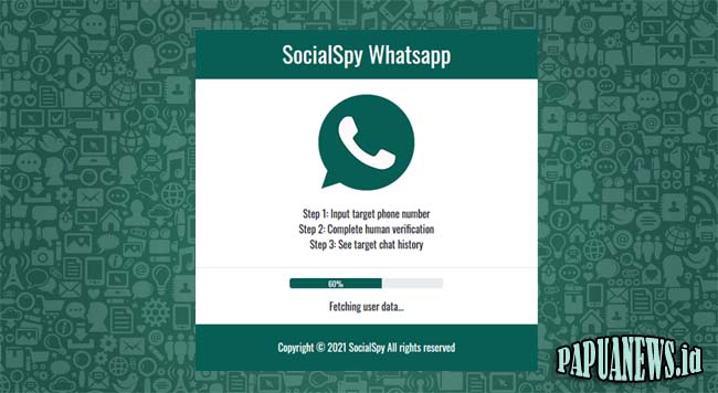 Social Spy Whatsapp : Tool Sadap WA Online Terbaik 2021 (Gratis)