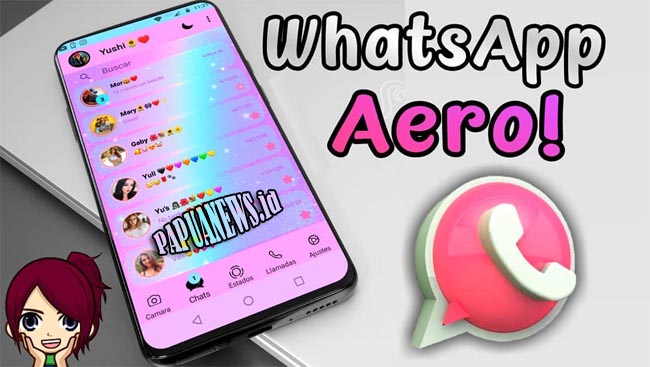 Download Whatsapp Aero Apk ( WA Aero) Mod Versi Terbaru 2021
