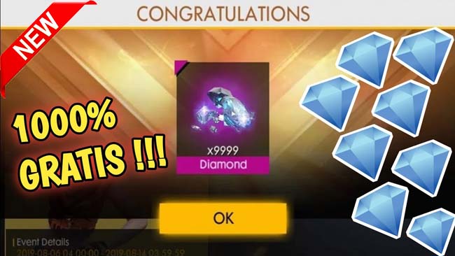 Diamond Gratis FF 99,999 Apk Asli Update Terbaru 2021 (Work)
