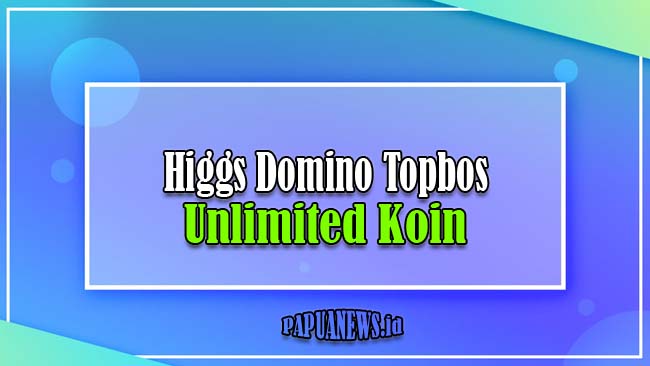 Higgs Domino Topbos RP Apk Unlimited Koin Versi Terbaru 2021