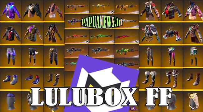 Download Lulubox FF Unlock Skin dan Diamond Gratis 2021