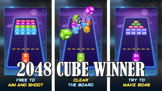 2048 Cube Winner Mod Apk Terbaru 2021 [Unlimited Diamond FF Gratis]