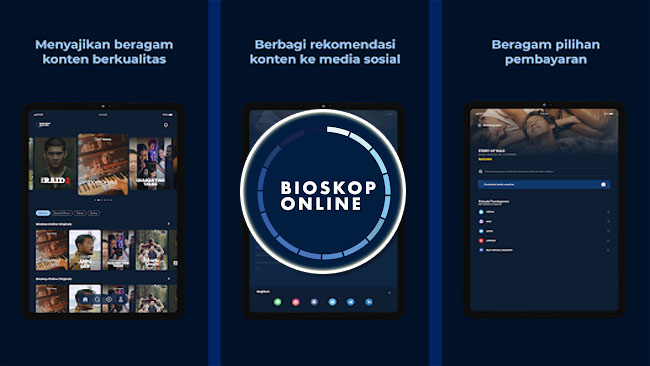 Bioskop Online Apk Android dan iPhone Versi Terbaru 2021 [Gratis]