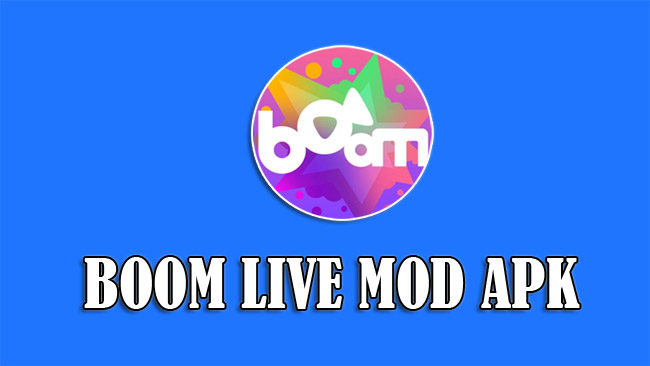 Boom Live APK Mod Terbaru 2021 [Unlock All Room & Unlimited Coin]