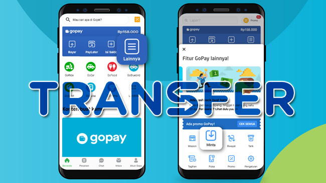 Cara Transfer GoPay ke DANA Terbaru 2022 [Sangat Mudah & Cepat]
