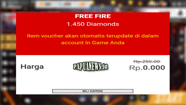 Ffidduniagame com - Top Up Diamond FF Gratis 0 Rupiah Terbaru 2021