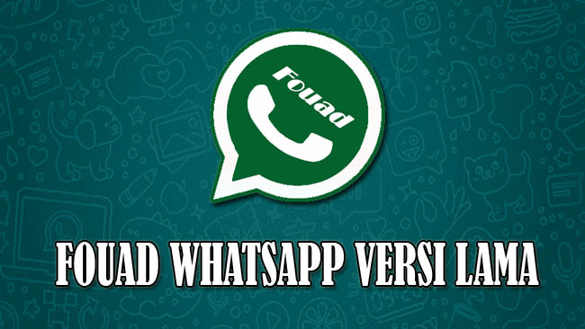 Download Fouad WhatsApp Mod Apk Versi Terbaru 2021 [No Banned]