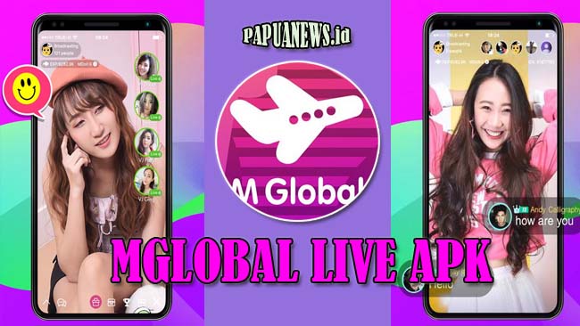 MGlobal Live APK Mod Update Versi Terbaru 2021 [Unlock All Room]