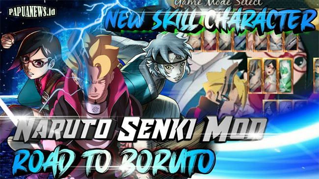 Naruto Senki Mod Apk Full Character No Cooldown Skill Terbaru 2021