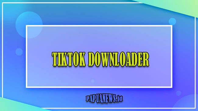 TikKok Downloader - Download Video TikTok HD Tanpa Watermark