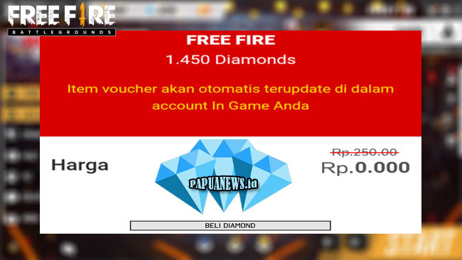 Top Up FF Gratis Diamond Free Fire APK Terbaru 2021 [Asli No Tipu]