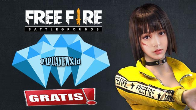 Top Up FF Gratis Diamond Free Fire APK Terbaru 2021 [Asli No Tipu]