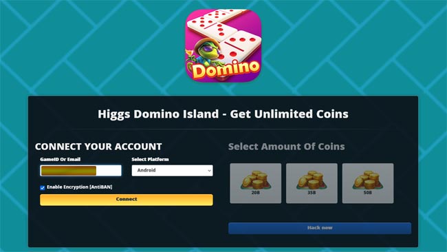 Vhack.mi/hd Higgs Domino Koin Gratis 50B Terbaru 2021 [Anti Banned]