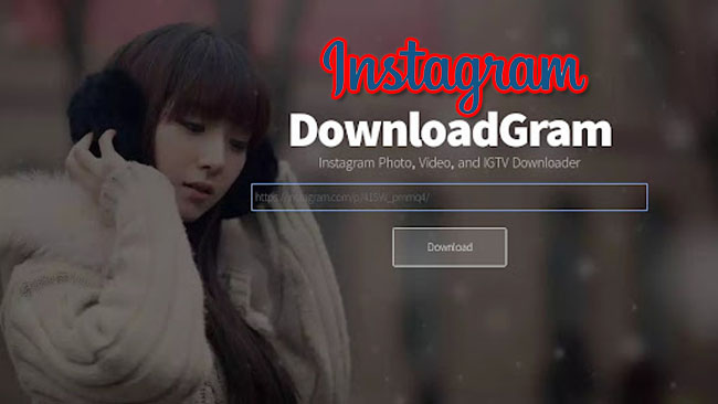 DownloadGram - Situs Unduh Video, IGTV dan Foto Instagram Gratis