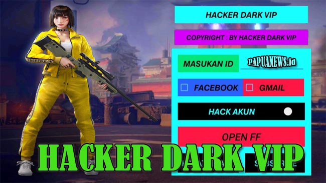 Hacker Dark VIP FF Mod Apk Versi Terbaru 2021 [Work 100% ]