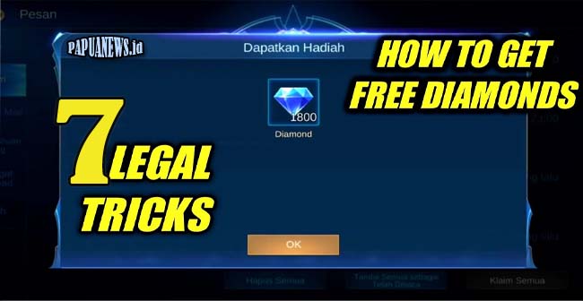 diamond ml gratis resmi