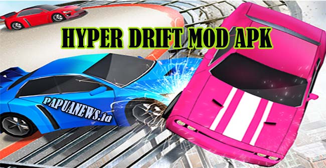 Hyper drift mod apk an1