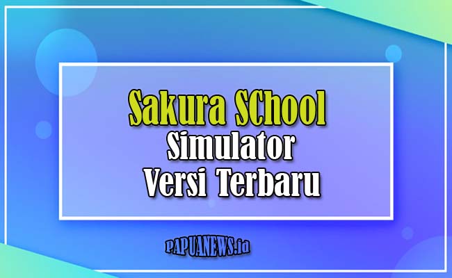 sakura school simulator mod apk