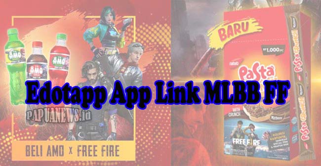 Link Tukar Kode Edotapp App Link MLBB FF