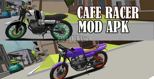 Download Cafe Racer Mod APK Unlimited Money, Unlocked bikes Terbaru