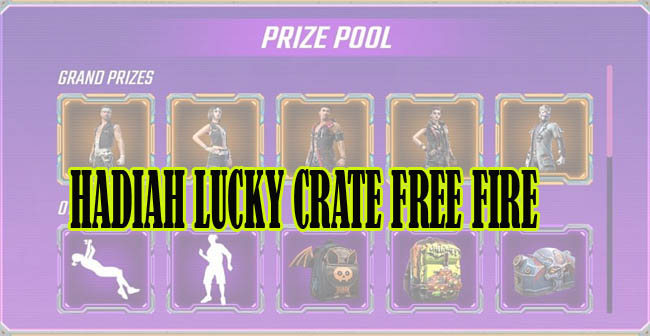 hadiah lucky crate free fire