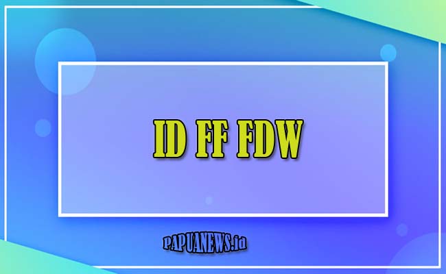 Nama ff payung fdw