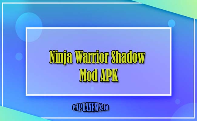 ninja warrior shadow mod apk