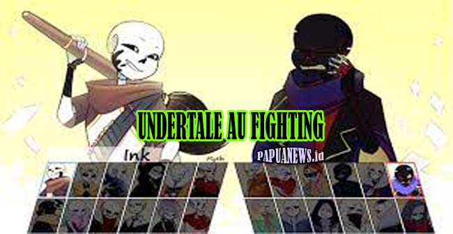 undertale au fighting