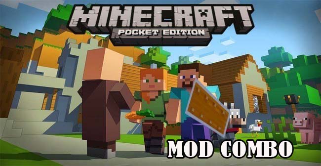 Minecraft Mod Combo APK Versi Terbaru Gratis di Hp Android [Work!!]