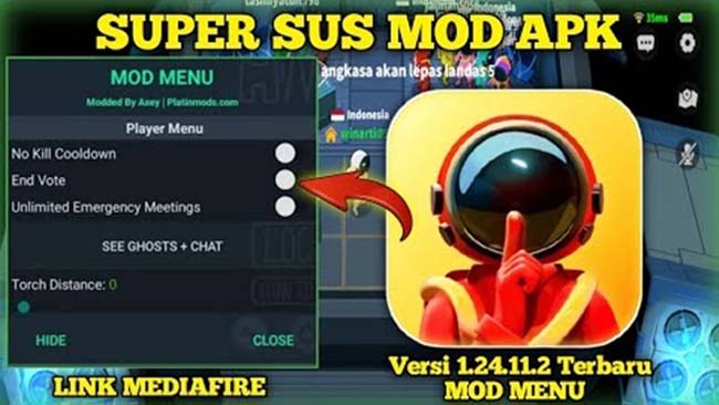 Download Super sus mod apk 