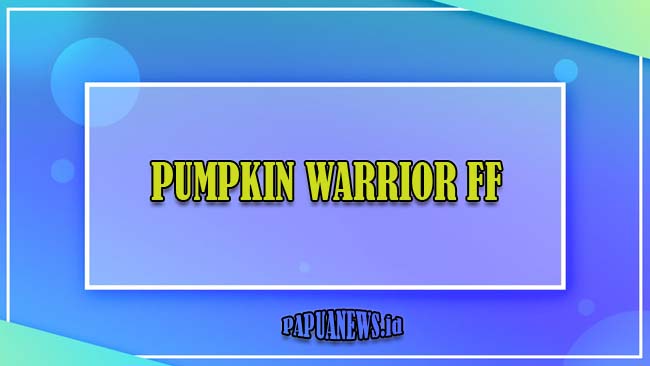 pumpkin warrior ff