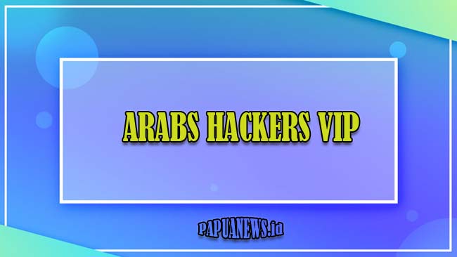 Arabs hackers vip