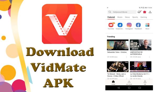 Download vidmate Apk versi lama dan terbaru
