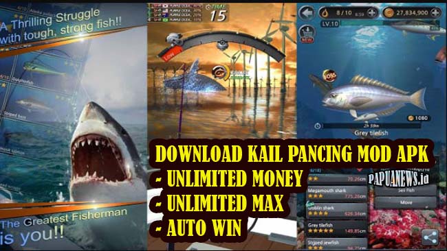 Download Kail Pancing mod apk