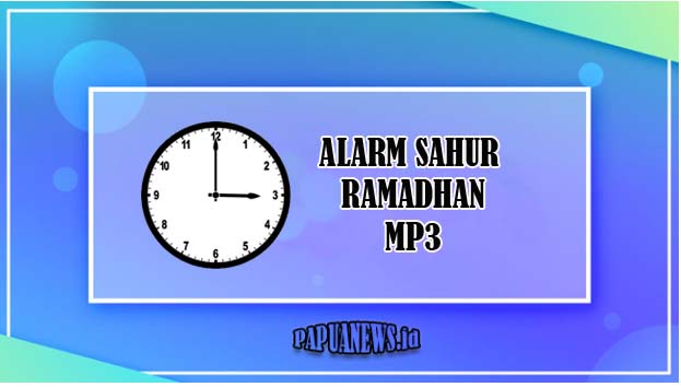 alarm sahur ramadhan mp3