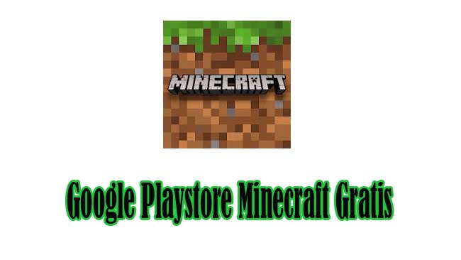 Tentang Google Playstore Minecraft Gratis