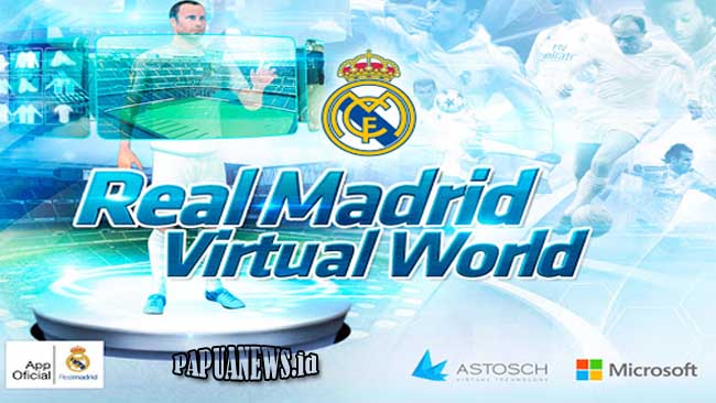 Tentang real Madrid Virtual World Mod apk